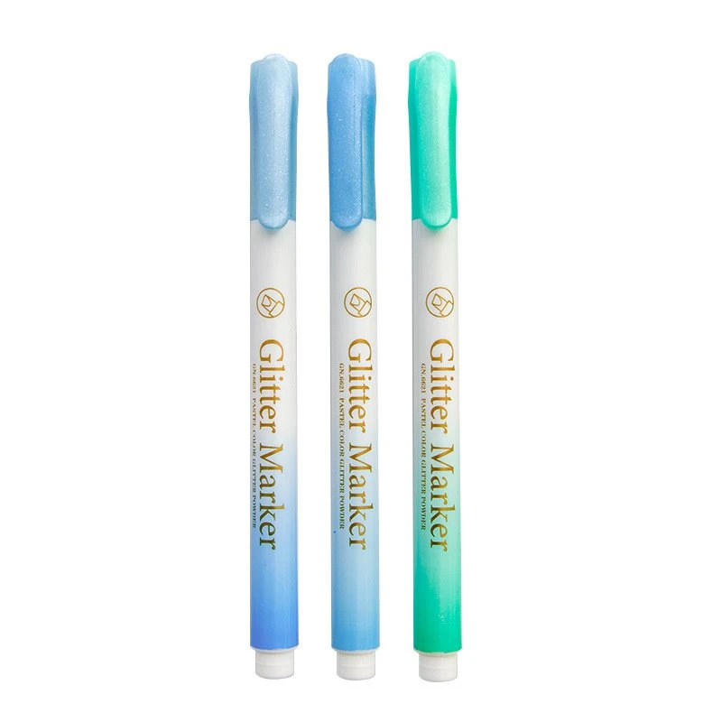 Απαλό χρώμα Παστέλ Glitter Highlighter