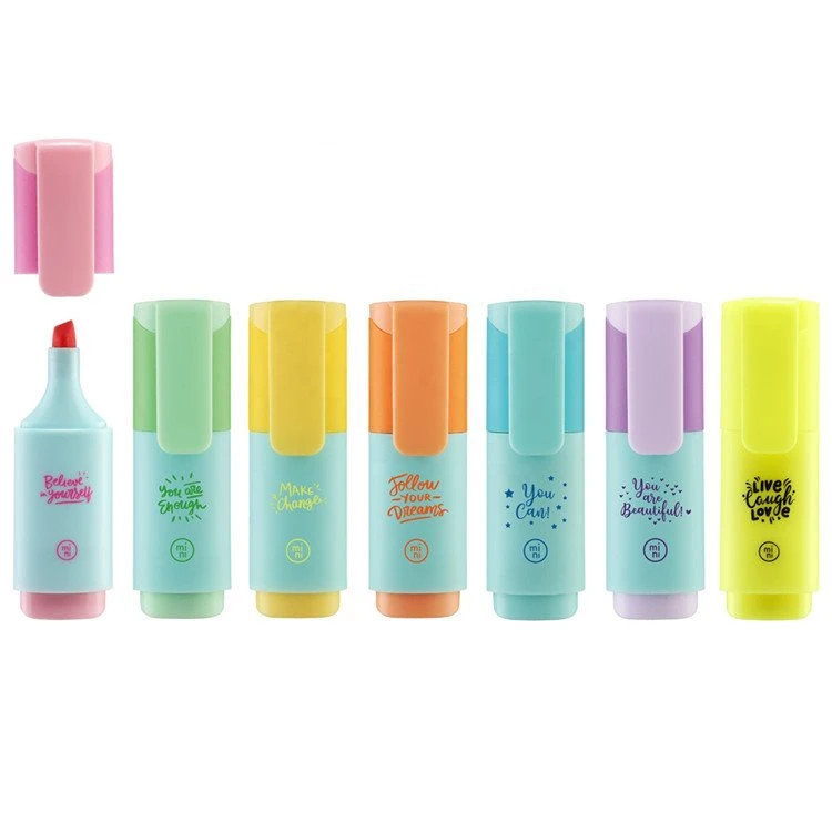 Μαρκαδόρος Μίνι Παστέλ Έγχρωμο Highlighter