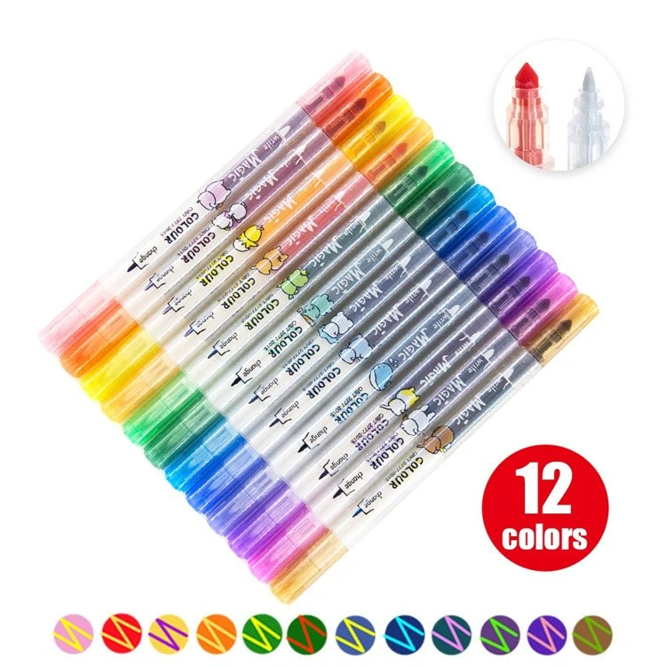 12 τμχ Creative Magic Color Highlighter