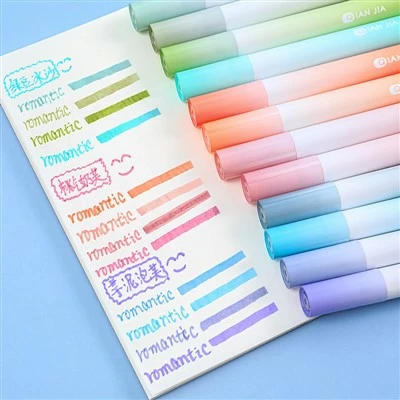 Παστέλ highlighters 12 χρωμάτων