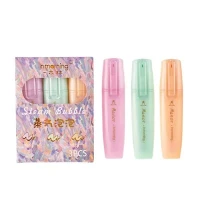 Σετ 3 Χρωμάτων Μεταλλικό Σετ highlighter