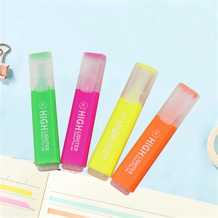 4 τμχ Μίνι Μίνι Φρουτά Αρωματικό Highlighter