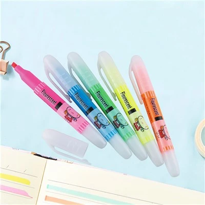 Σετ μαρκαδόρων 5 χρωμάτων Big Volume Highlighter